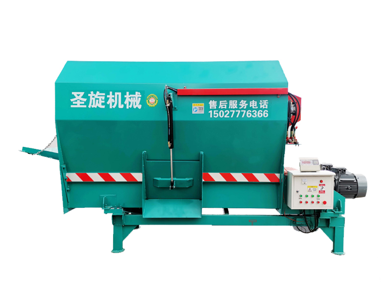 9JGW-5全混合日糧製備機
