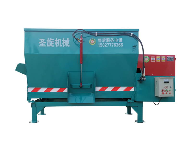 9JGW-4A全混合日糧製備機