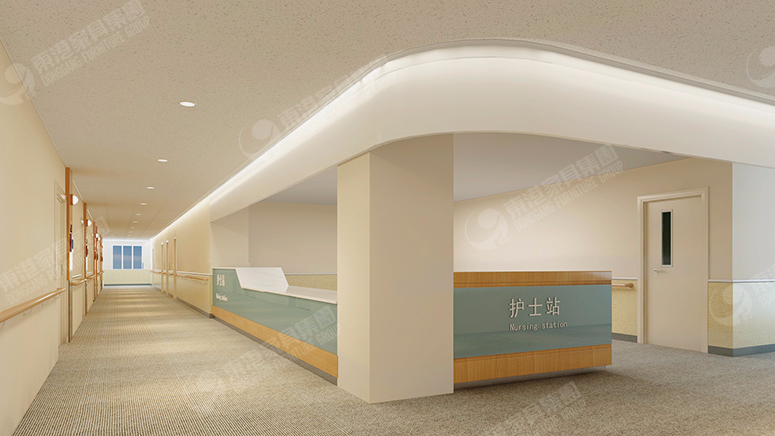 淺談醫療家具的色彩運用